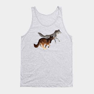 Catch me! Wolves Tank Top